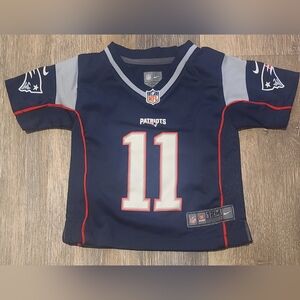 Patriots NFL Edelman Jersey Baby Size 12M